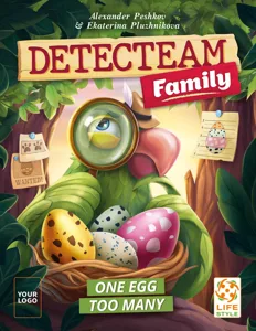 Detecteam Family: One Egg Too Many box cover