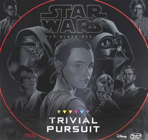 Trivial Pursuit: Star Wars – The Black Series Edition box cover