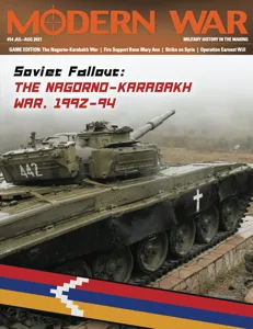 Soviet Fallout: The Nagorno-Karabakh War – 1992-1994 box cover