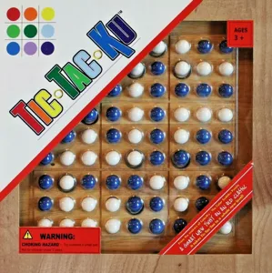 Ultimate Tic-Tac-Toe box cover