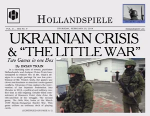 Ukrainian Crisis & The Little War box cover