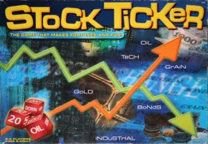 Stock Ticker box cover