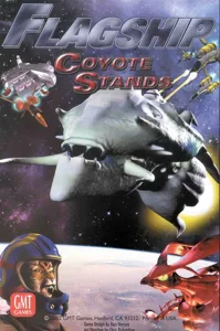 Flagship: Coyote Stands box cover