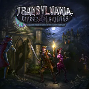 Transylvania: Curses & Traitors box cover