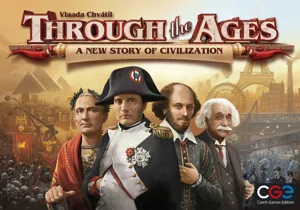 Through the Ages: A New Story of Civilization box art