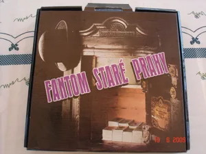 Fantom Staré Prahy box cover