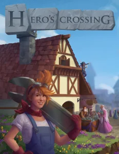 Hero's Crossing box art