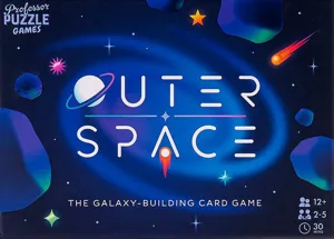 Outer Space: The Galaxy-Building Card Game box cover