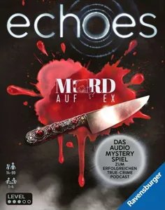 echoes: Mord auf Ex box cover