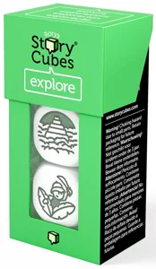 Rory's Story Cubes: Explore box cover