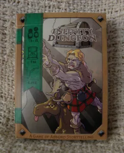Infinity Dungeon: Peril Without End box cover