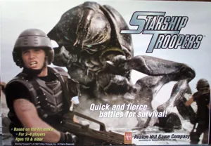 Starship Troopers: Prepare For Battle! box cover