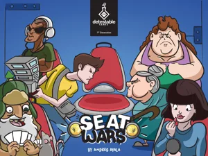 Seat Wars box cover