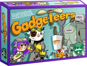Gadgeteers box cover