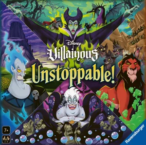 Disney Villainous Unstoppable! box art