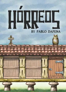 Hórreos box cover