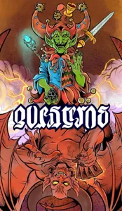 Questeros box cover
