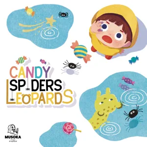 Candy, Spiders, Leopards box cover