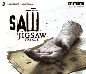 SAW: The Jigsaw Trials box cover