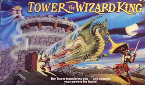 Tower of the Wizard King box cover