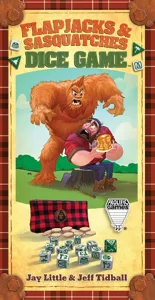 Flapjacks & Sasquatches Dice Game box cover