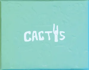 Cactus box cover