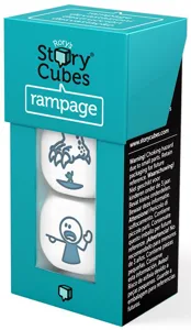 Rory's Story Cubes: Rampage box cover