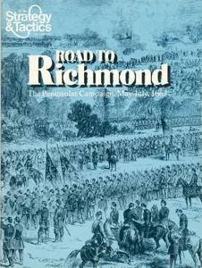 Road to Richmond: The Peninsular Campaign, May-July, 1862 box cover