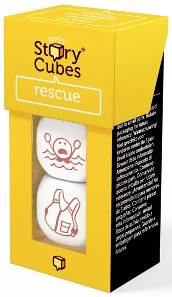 Rory's Story Cubes: Rescue