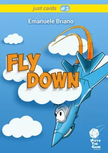 Fly Down box cover