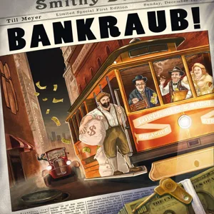 Bankraub box cover