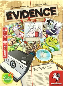Evidence box cover