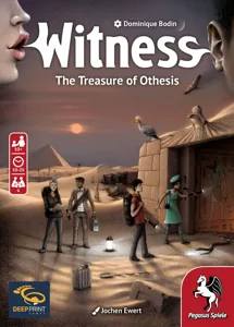Witness: The Treasure of Othesis box cover