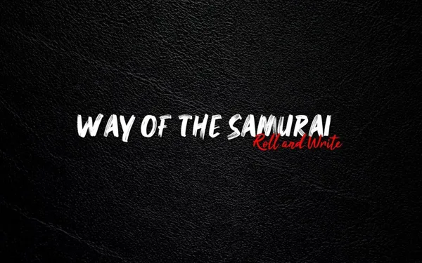Way of the Samurai: Roll & Write