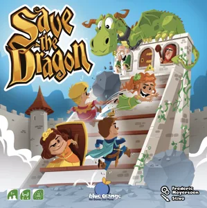 Save The Dragon box cover