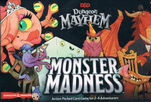 Dungeon Mayhem: Monster Madness box art