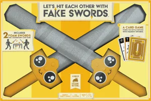 Let's Hit Each Other with Fake Swords box cover