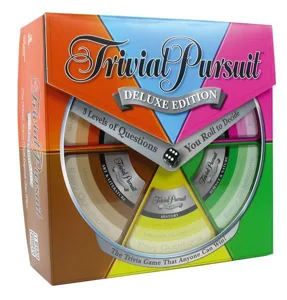 Trivial Pursuit: Deluxe box cover