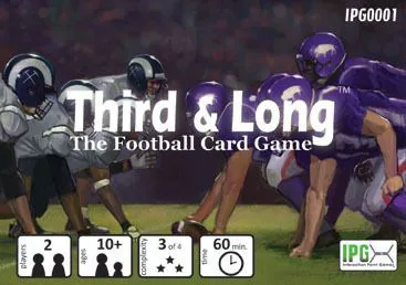 Third and Long: The Football Card Game