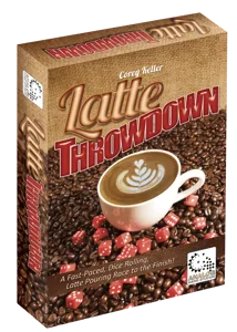 Latte Throwdown box cover