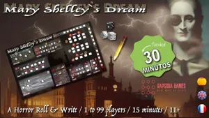 Mary Shelley's Dream box cover