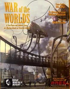 War of the Worlds box cover