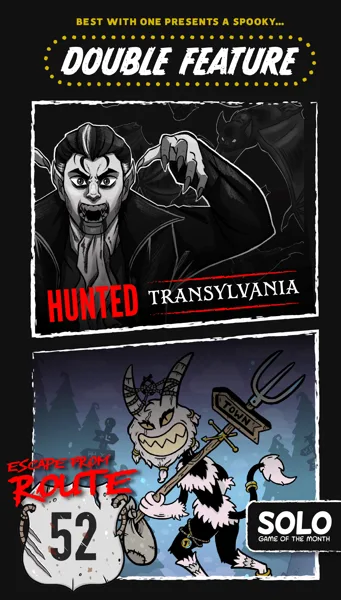 Hunted: Transylvania / Escape from Route 52