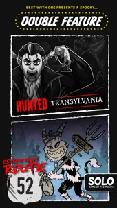 Hunted: Transylvania / Escape from Route 52 box cover