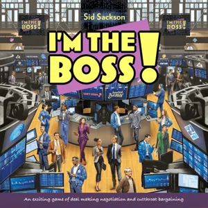 I'm the Boss! box cover