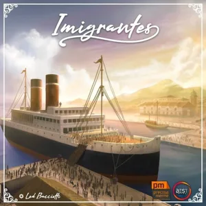 Imigrantes box cover