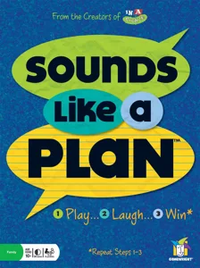 Sounds Like a Plan box cover
