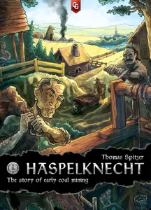 Haspelknecht: The Story of Early Coal Mining box art