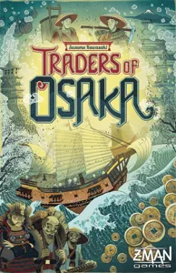 Traders of Osaka box cover