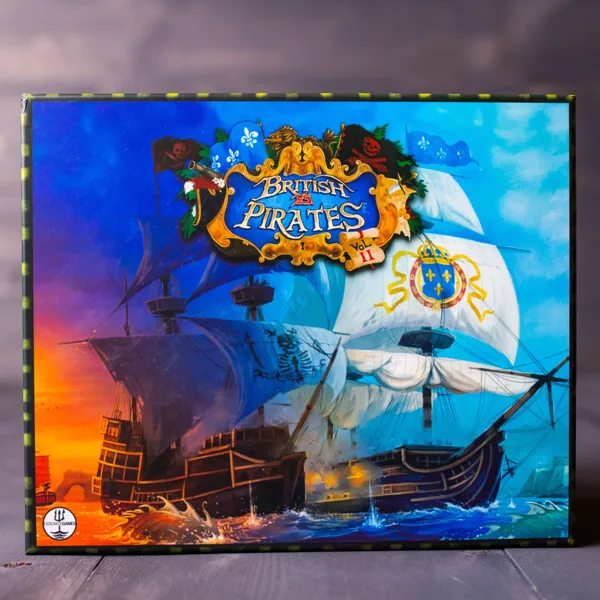 British vs Pirates: Volume 2